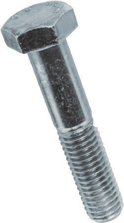Vidomet Metal Screw Hexagon DIN 931 with Diameter M8 and Length 50mm