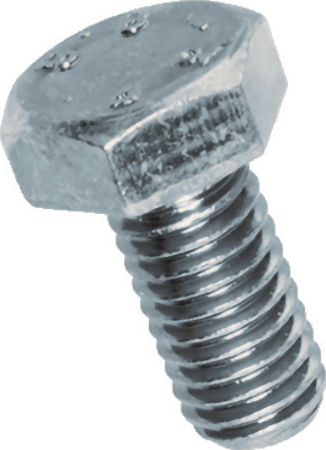 Vidomet Metallschraube Sechseck DIN 933 mit Durchmesser M10 und Länge 30mm