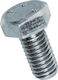 Vidomet Metallschraube Sechseck DIN 933 mit Durchmesser M10 und Länge 16mm
