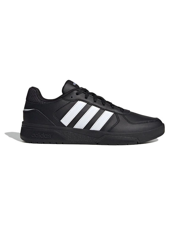 Adidas Courtbeat Ανδρικά Sneakers Μαύρα