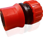 TopGarden 380980 Quick Connector Water Pipe 1/2" - 5/8"