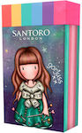 Santoro Eraser for Pencil and Pen 1pcs