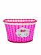 A647 Bicycle Basket Pink
