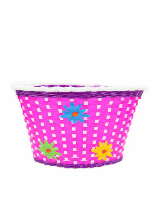 A645 Bicycle Basket Pink