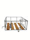 Bella BASKETBMB0001S Кошница за велосипед Сребрист