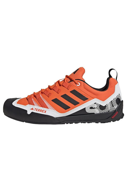 adidas Terrex Swift Solo 2.0 Încălțăminte De Drumeție Pentru Bărbați Portocalii
