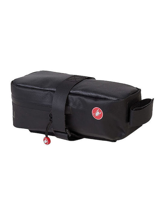 Castelli Bicycle Saddle Bag Black