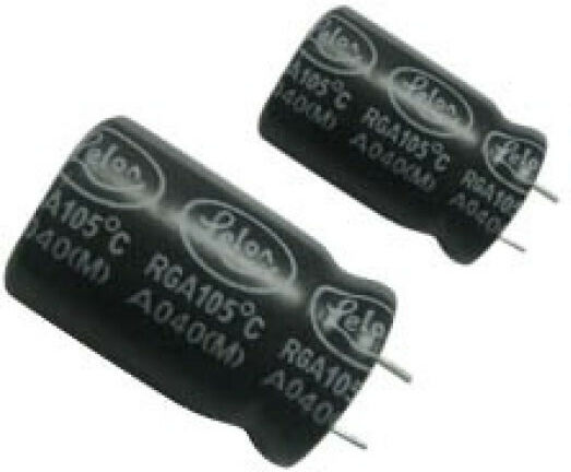 Lelon Πυκνωτής Ηλεκτρολυτικός 100μF 450V 01.003.0481