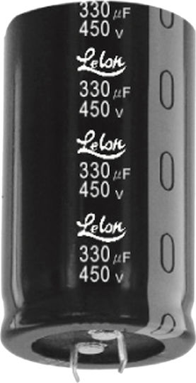 Lelon Condensator Electrolitic 220μF 400V 01.003.0539