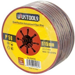 UYUS TOOLS Δίσκος Λείανσης Δομικών Υλικών 115mm