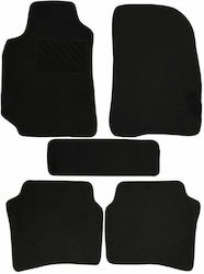 Autopataki Σετ Μπροστινά και Πίσω 5τμχ για Nissan Primera 2002-2008 Μαύρα