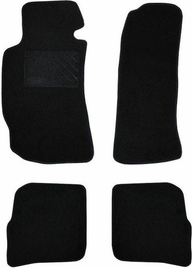 Autopataki Set Covorașe Față și Spate 4buc din Covor pentru Mazda RX-8 2002-2012 Negre