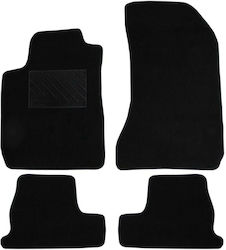 Autopataki Set Front and Back 4pcs for Alfa Romeo Brera 2005-2010 Black Autopataki Set Front and Back 4pcs for Alfa Romeo Brera 2005-2010 Black