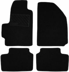 Autopataki Σετ Μπροστινά και Πίσω 4τμχ για Chevrolet Matiz Daewoo Matiz 2005-2010 Μαύρα Autopataki Σετ Μπροστινά και Πίσω 4τμχ για Chevrolet Matiz Daewoo Matiz 2005-2010 Μαύρα