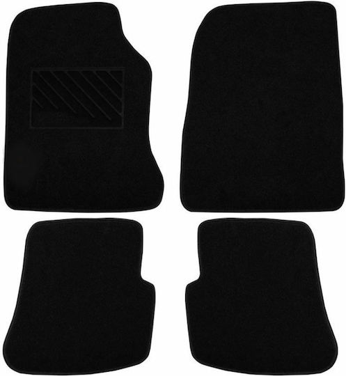 Autopataki Σετ Μπροστινά και Πίσω Πατάκια 4τμχ για Suzuki Jimny 1998-2018 Μαύρα