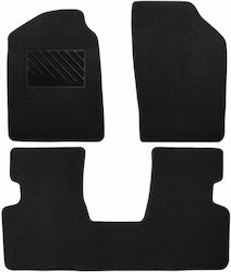 Autopataki Σετ Μπροστινά και Πίσω 4τμχ για Daihatsu Cuore 2006+ Μαύρα Autopataki Σετ Μπροστινά και Πίσω 4τμχ για Daihatsu Cuore 2006+ Μαύρα