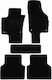 Autopataki Set of Front and Rear Mats 5pcs for ...