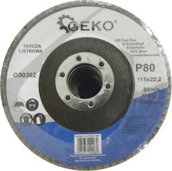 Geko Δίσκος Λείανσης 115mm