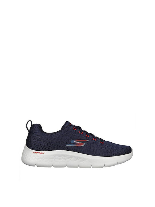 Skechers Go Walk Flex Ανδρικά Sneakers Navy Μπλε