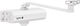 Vorel Door Return Mechanism Door White