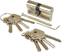 ISEO Lock Cylinder Security 60mm (30-30) Silver