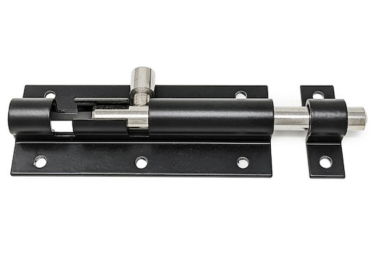Metalor Σύρτης Πόρτας 120mm Μαύρος