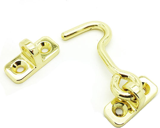 Metalor Cârlig Ușă 60mm Auriu