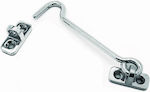 Metalor Door Hook 120mm Silver