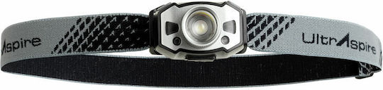 Rechargeable Headlamp LED with Maximum Brightness 300lm Headlamp Black