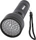 DMAX Flashlight LED UV with Maximum Brightness 50lm Black