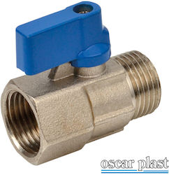 Oscar Plast 10-0264B Robinet Comutator Drept 1/2 Masculin