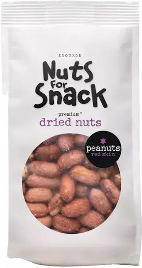 Sdoukos - Nuts & Fruits for Snack Φιστίκια Αράπικα Ψημένα Ψίχα με Αλάτι 500gr