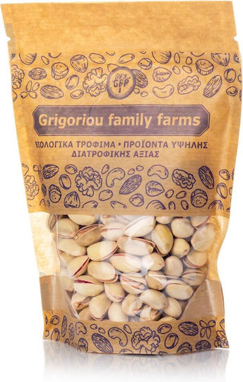 Grigoriou Family Farms Φιστίκια Κελυφωτά Ψημένα με Αλάτι 500gr