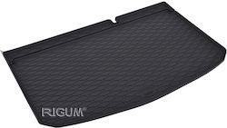 Rigum Trunk Mats Tray Type 1pcs from Rubber for Toyota Yaris Black