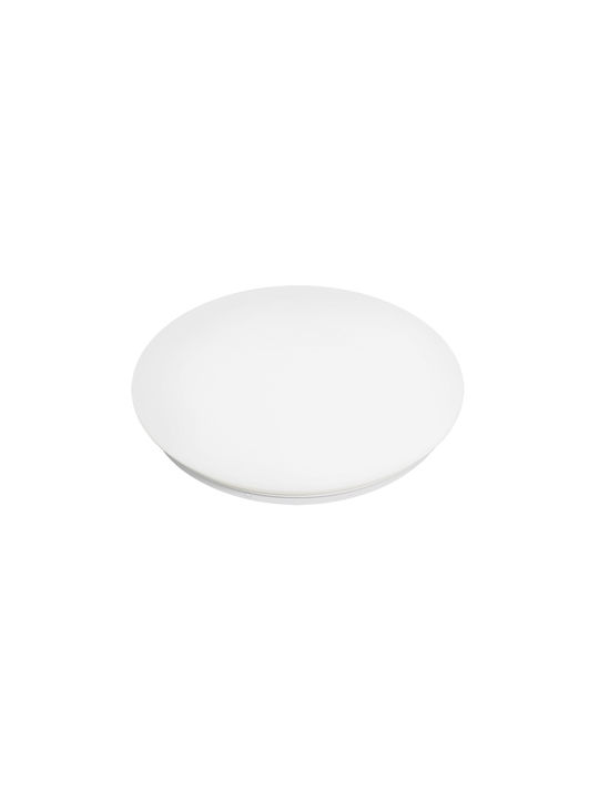 Heda Outdoor Ceiling Flush Mount with Integrated LED in White Color 20.61.0853