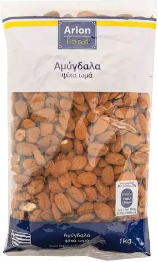 Arion Food Αμύγδαλα Ωμά Ψίχα Χωρίς Αλάτι 1000gr