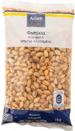 Arion Food Erdnüsse Schalen Geröstet Gesalzen 1000gr