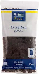 Arion Food Σταφίδα Μαύρη Χωρίς Ζάχαρη 200gr Arion Food Σταφίδα Μαύρη Χωρίς Ζάχαρη 200gr
