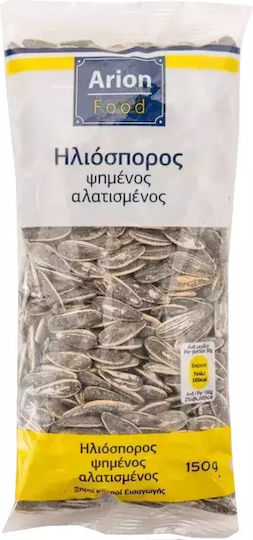 Arion Food Ηλιόσποροι Ψημένοι με Αλάτι 150gr