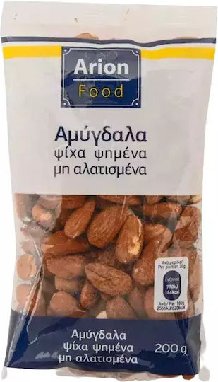 Arion Food Migdale Prăjit Fără coajă Fără sare 200gr