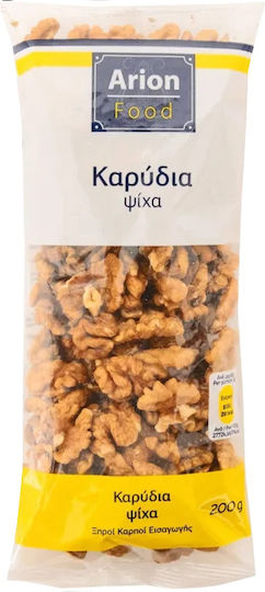 Arion Food Καρύδια Ωμά Ψίχα Χωρίς Αλάτι 200gr