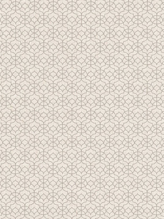 Wallpaper Vinyl Beige L1000xW53cm Washable