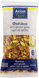 Arion Food Фъстъци Сурови Олющени Неподсолени 200гр