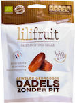 Lilifruit Organic Dates with Sugar 150gr