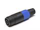 Bridgecable Βύσμα Speakon female (TS010)
