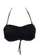 Strapless Bikini Top Μαύρο