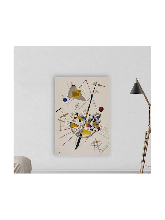 I-gallery Πίνακας Αντίγραφο του Wassily Kandinsky σε Καμβά 50x70cm