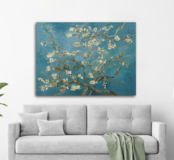 I-gallery Πίνακας Αντίγραφο του Van Gogh σε Καμβά 70x50cm