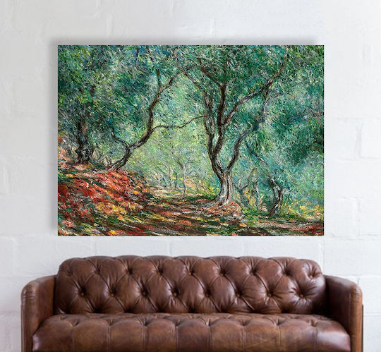 I-gallery Monet Oil Painting Replica on Canvas 120x80 cm