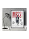 Leo Messi Рамка Дърво 30x40см